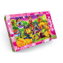 Пазл детский "Ведьмы" Danko Toys C260-12-05, 260 элементов