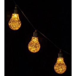 Гірлянда "Декоративні лампочки Luca" Luca Lighting 8718861323900, 2,1 м, золотисті