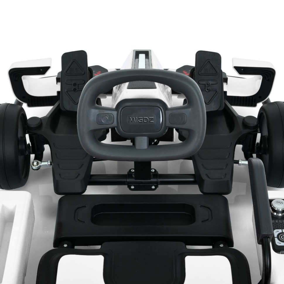 Дитячий електромобіль Електрокарт Bambi M 6148EBL-1(24V) до 150 кг