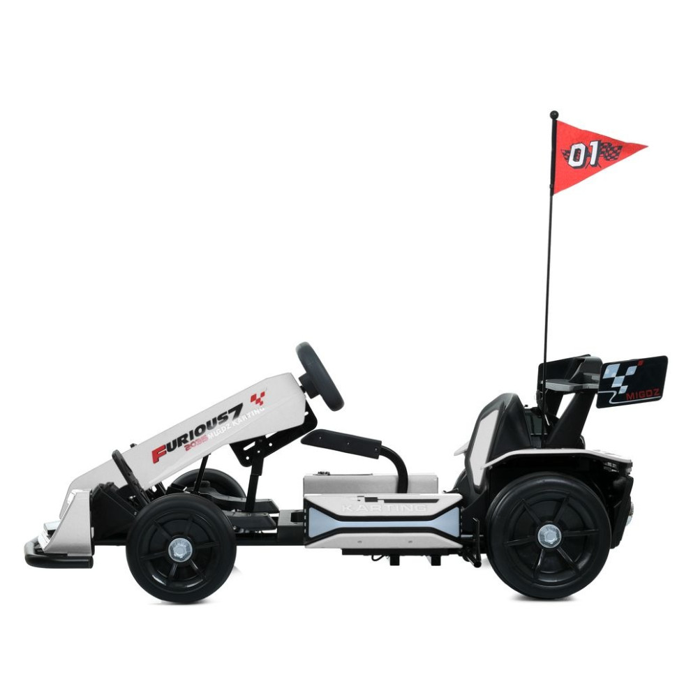 Дитячий електромобіль Електрокарт Bambi M 6148EBL-1(24V) до 150 кг