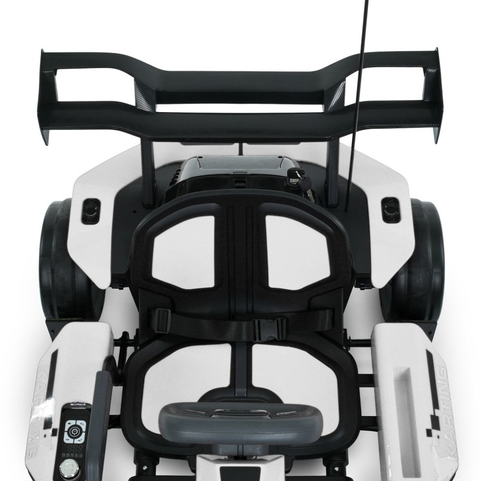 Дитячий електромобіль Електрокарт Bambi M 6148EBL-1(24V) до 150 кг