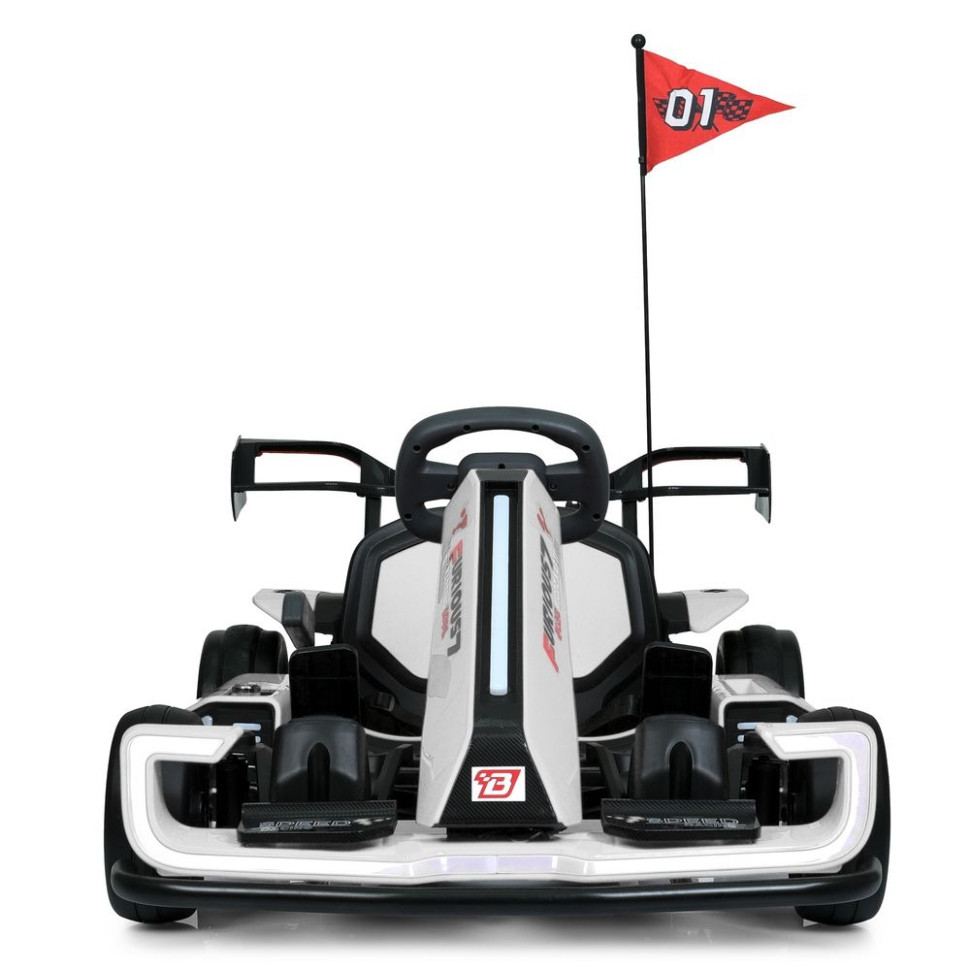 Дитячий електромобіль Електрокарт Bambi M 6148EBL-1(24V) до 150 кг