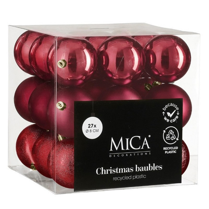 Набор елочных украшений