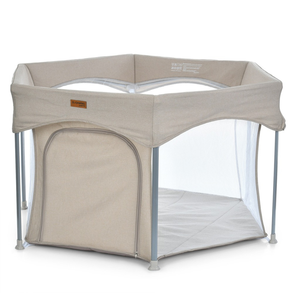 Дитячий манеж SWIFT 6 El Camino ME 1195 Beige, до 15 кг
