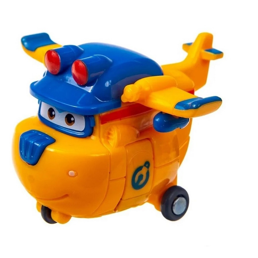 Игровой набор Super Wings Mission Teams Donnie's Driller, Бурильный автомобиль Донни EU730843