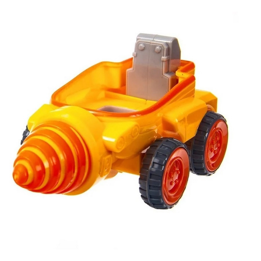 Игровой набор Super Wings Mission Teams Donnie's Driller, Бурильный автомобиль Донни EU730843