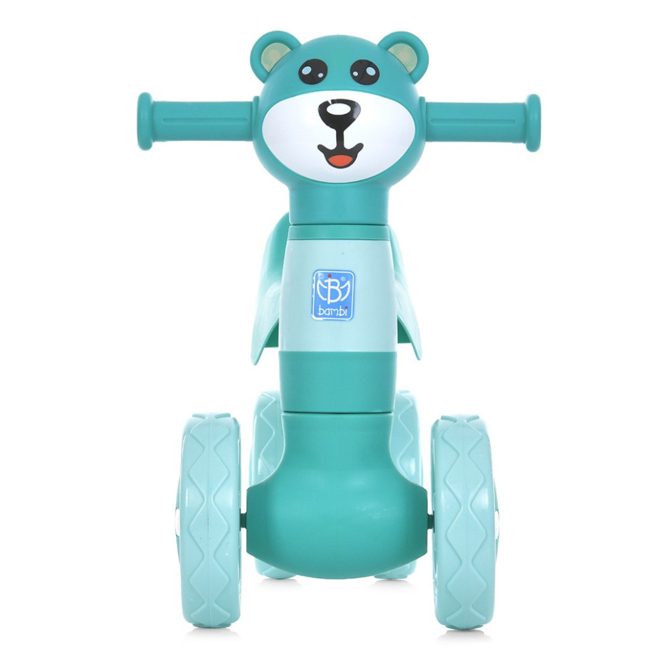 Дитяча каталка-толокар Bambi M 5762-5 салатовий, до 30 кг