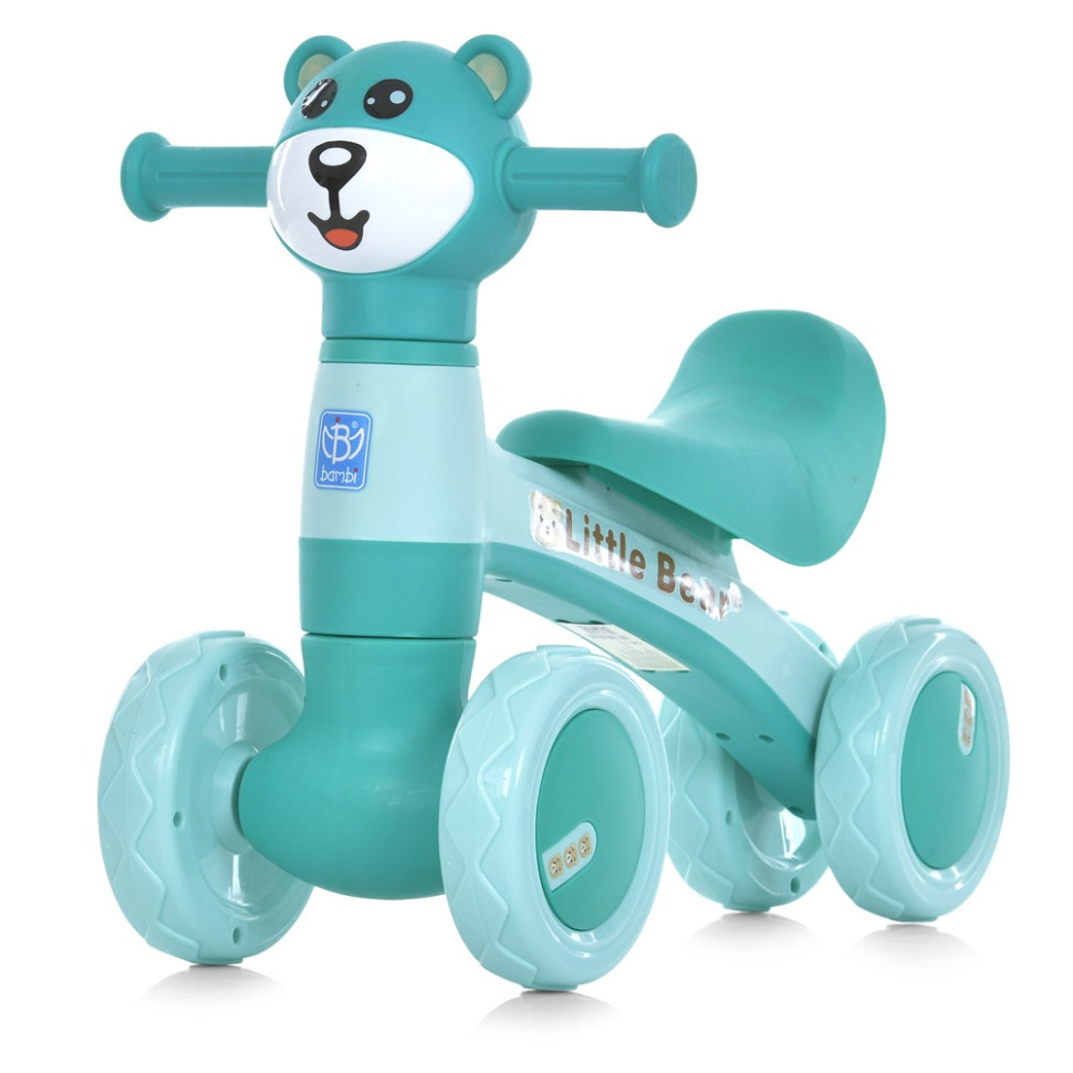 Дитяча каталка-толокар Bambi M 5762-5 салатовий, до 30 кг