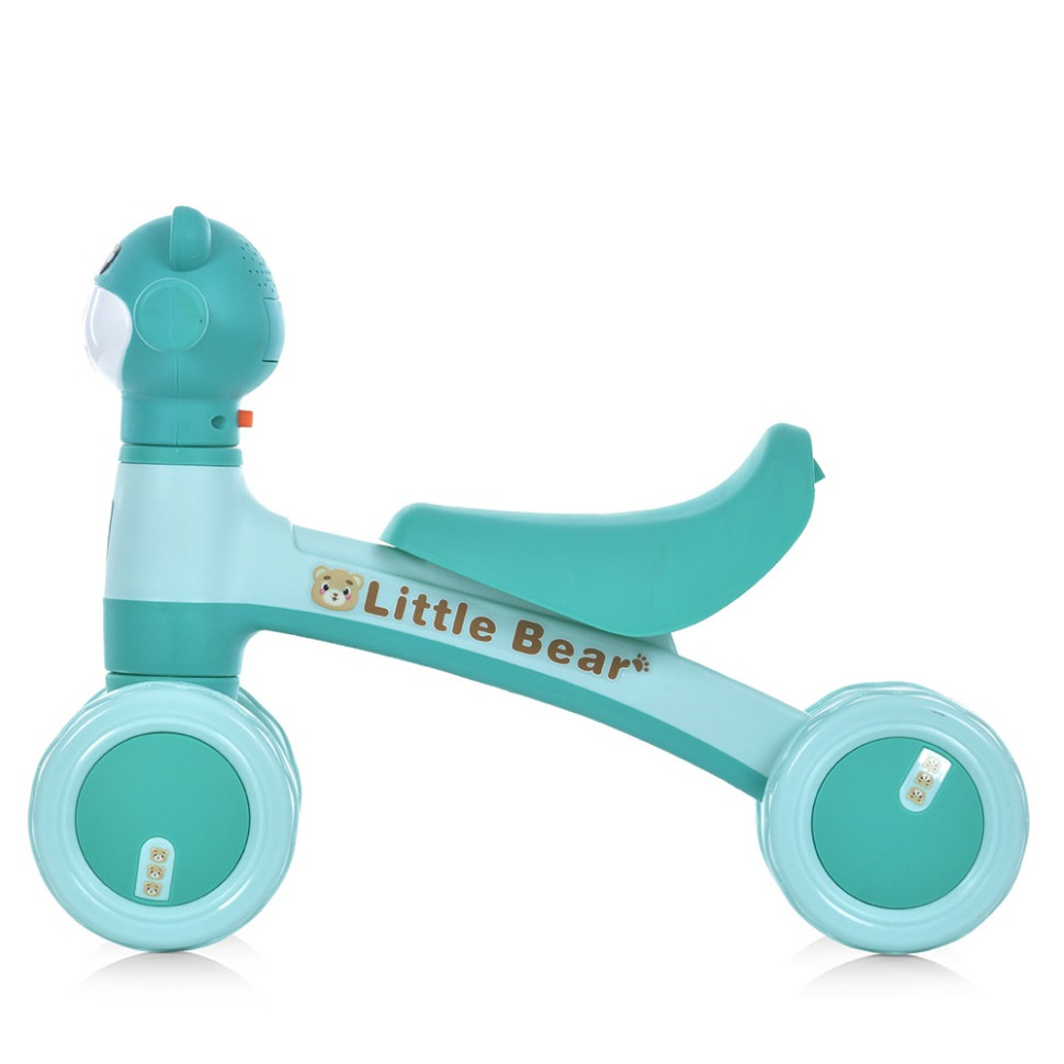 Дитяча каталка-толокар Bambi M 5762-5 салатовий, до 30 кг
