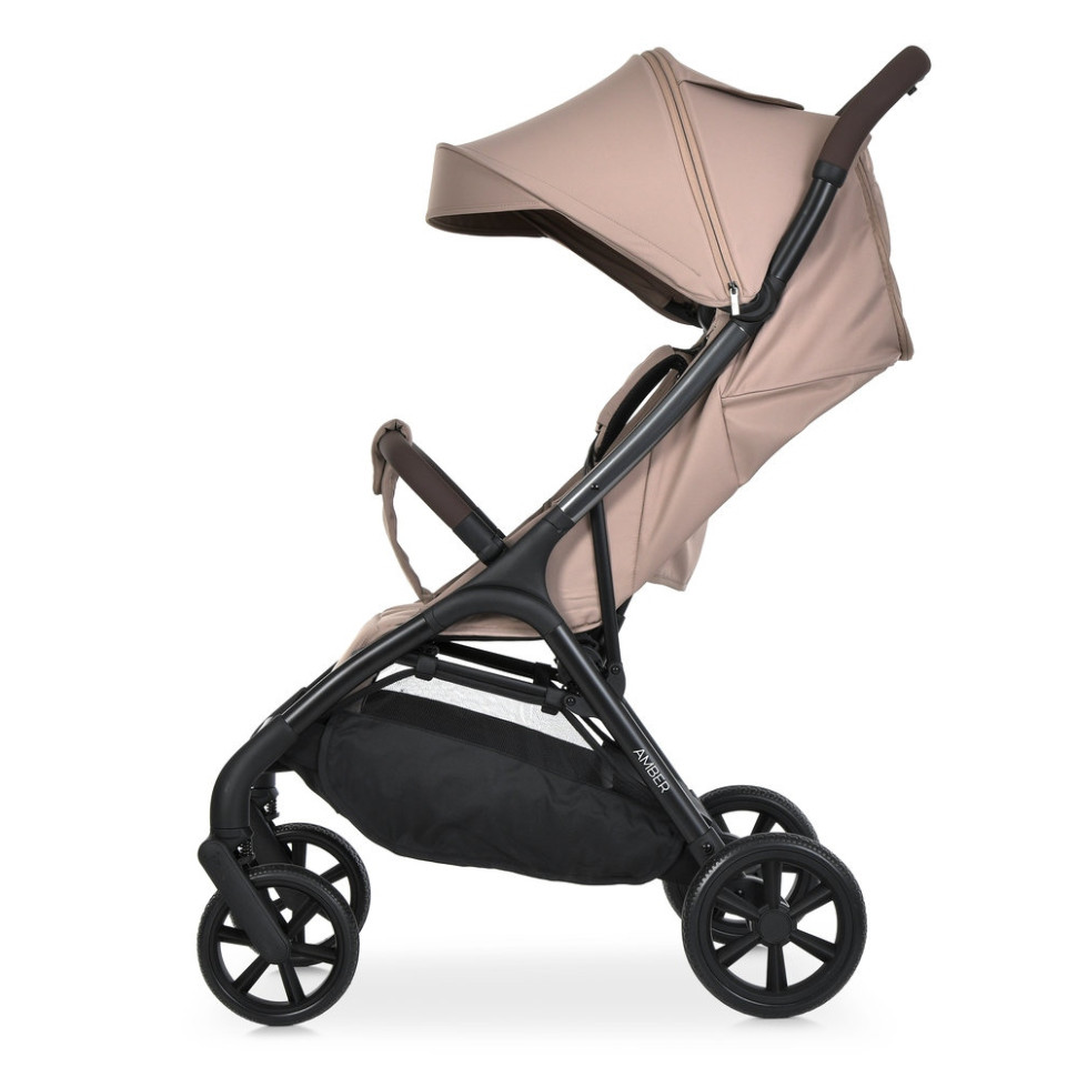 Дитяча прогулянкова коляска AMBER El Camino ME 1227 Nougat Beige