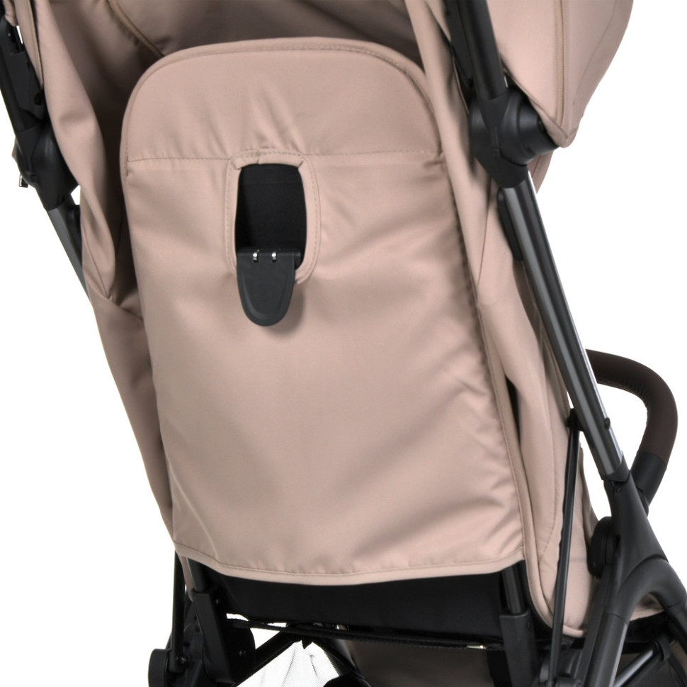 Дитяча прогулянкова коляска AMBER El Camino ME 1227 Nougat Beige
