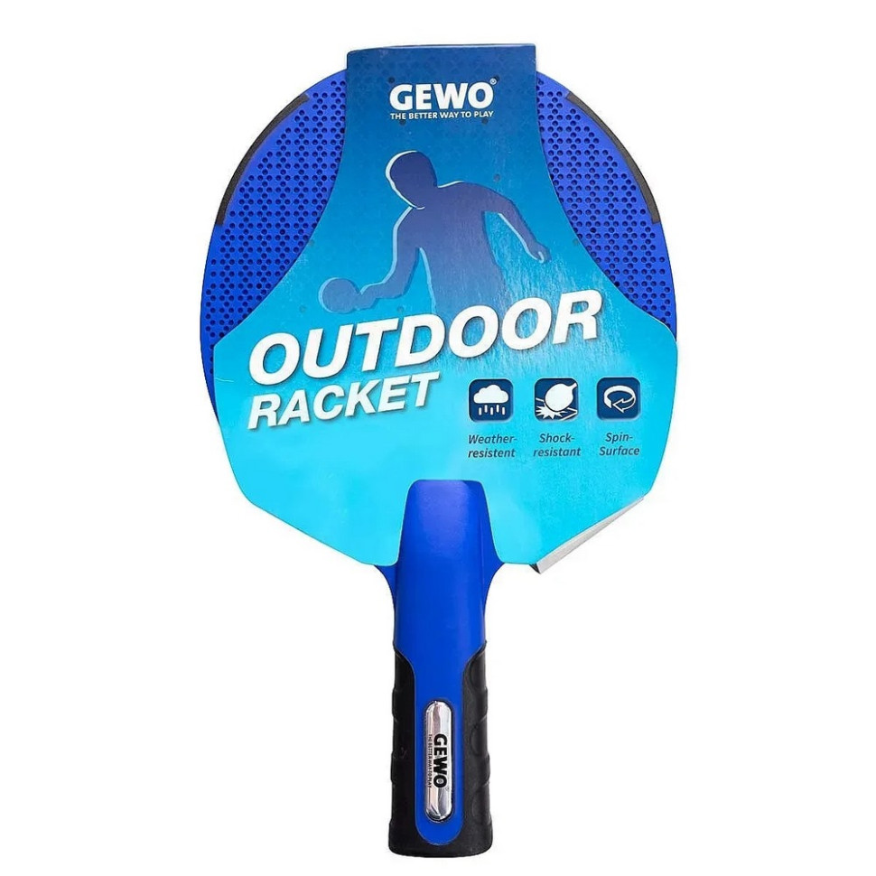 Ракетка для настільного тенісу Outdoor Blue FL Gewo 931300