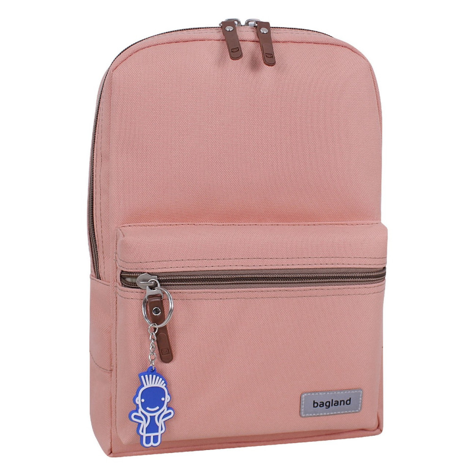 Рюкзак молодіжний mini Bagland 648915996 чайне дерево, об'єм 8 л
