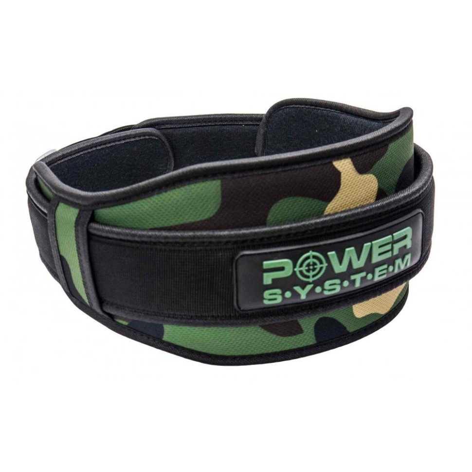 Пояс для тяжелой атлетики PS-3220 Predator Power System PS_3220_L_Camo, Камуфляж, L