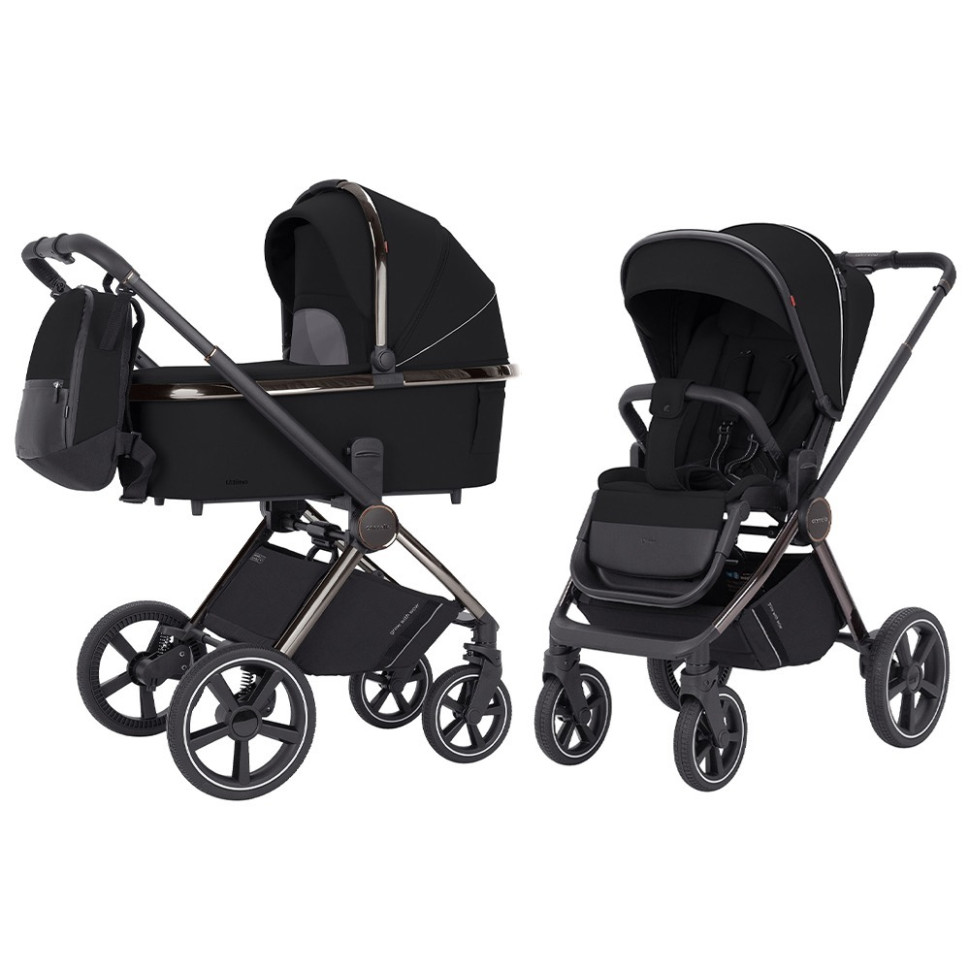 Коляска универсальная 2 в 1 Ultimo Carrello CRL-6520 Sable Black