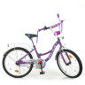 Велосипед дитячий PROF1 Y20303N 20 дюймів, бузковий 