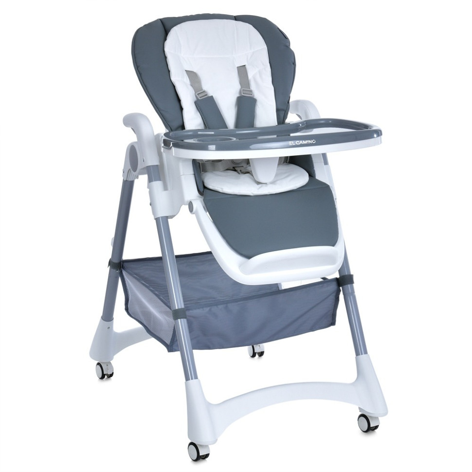 Детский стульчик для кормления STEADY El Camino ME 1177 Storm Gray