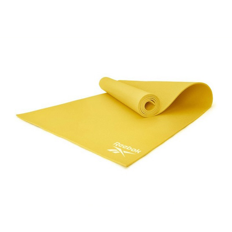 Коврик для йоги и фитнеса RAYG-11022YL Reebok 885652015806, 173 х 61 х 0,4 см