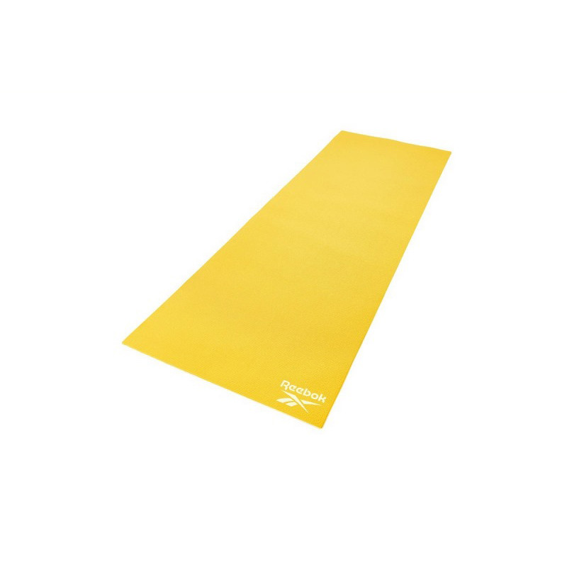 Коврик для йоги и фитнеса RAYG-11022YL Reebok 885652015806, 173 х 61 х 0,4 см