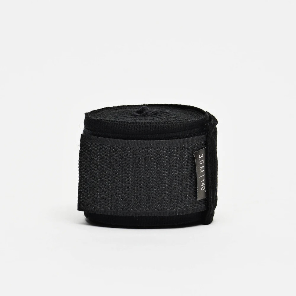 Бинты для бокса Leone AB705_Black_350 черный 3,5 м 2 шт