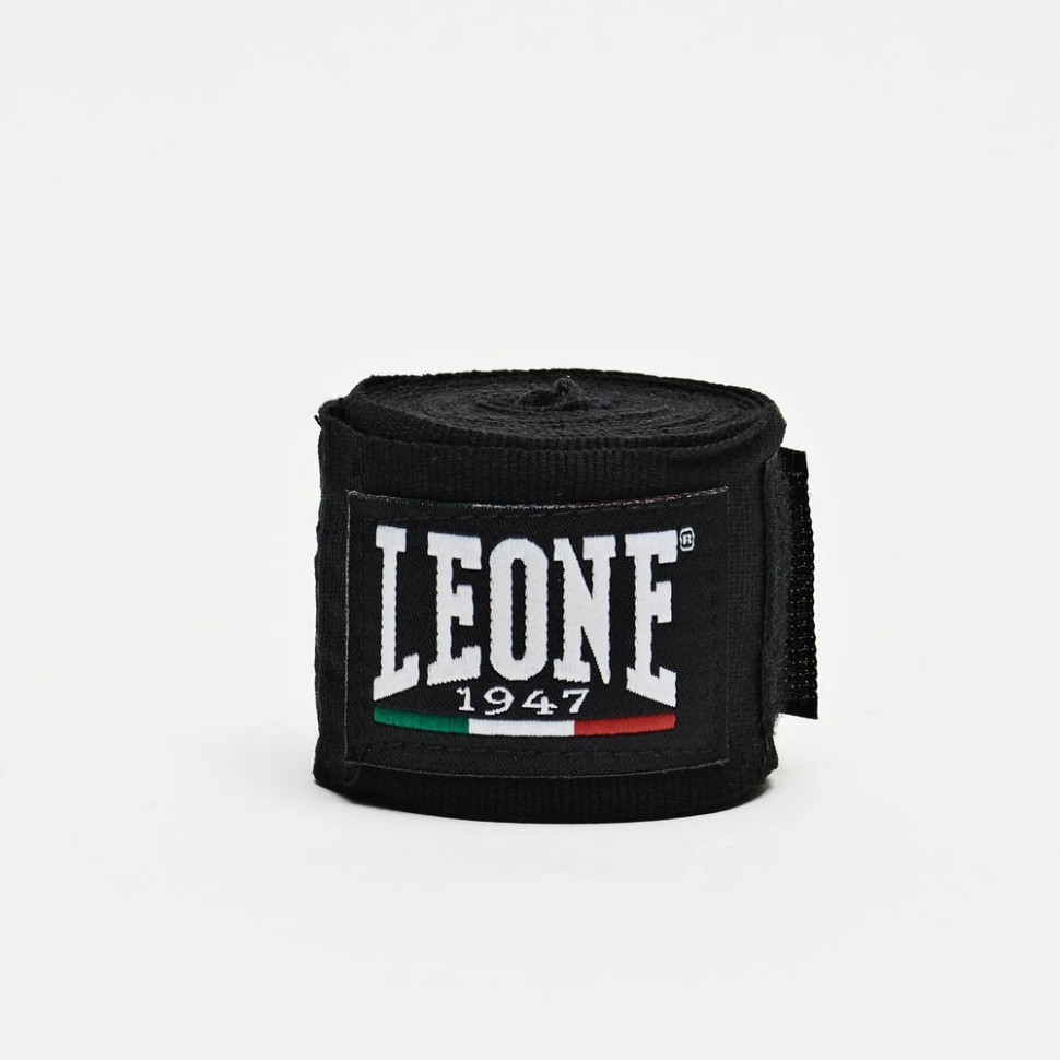 Бинты для бокса Leone AB705_Black_350 черный 3,5 м 2 шт