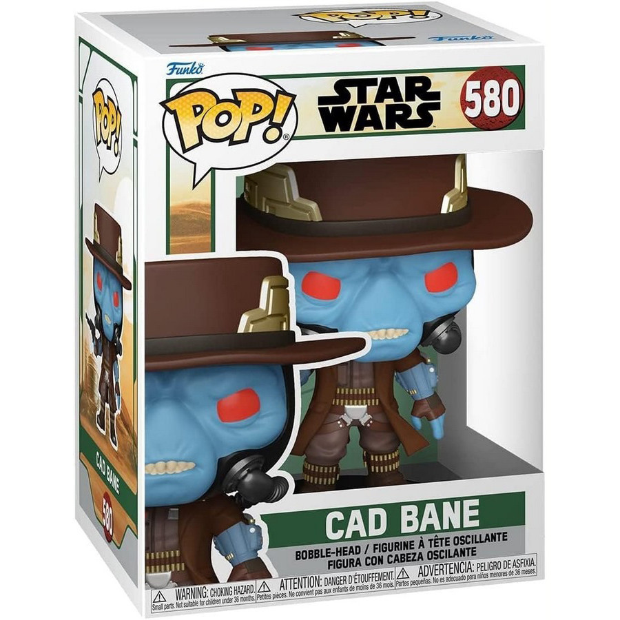 Игровая фигурка BoBF- Cad Bane Funko POP 5908305242659