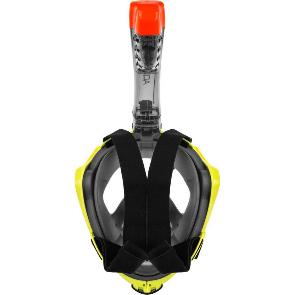 Повнолицьова маска DRIFT Aqua Speed 249-38(9936) чорний, жовтий, S/M