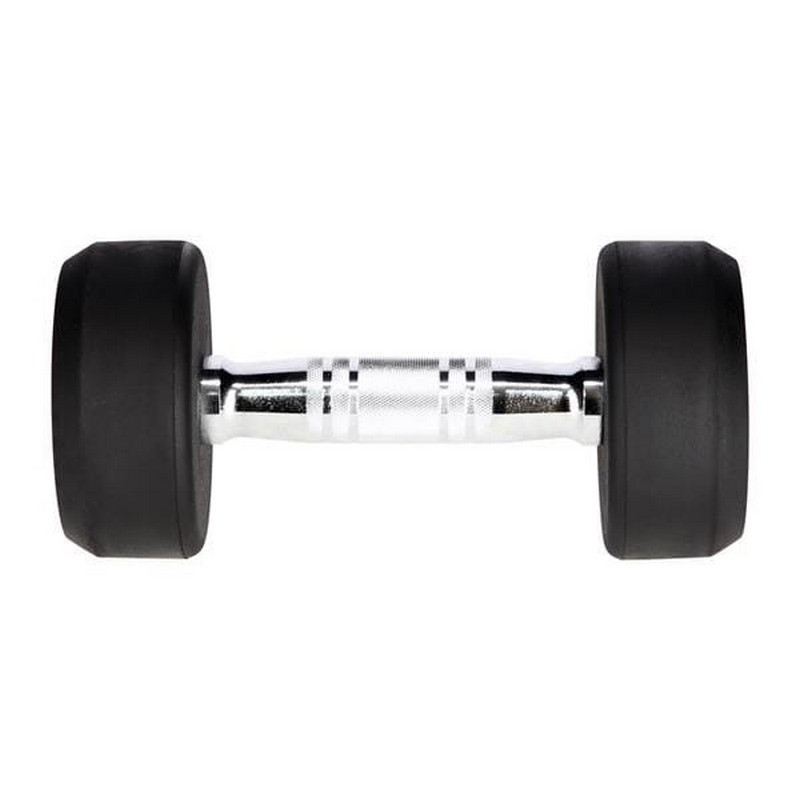 Гантель прорезиненная HG PRO HMS 5906727001205, 5 кг