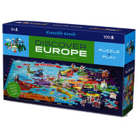 Пазл-гра Європа 382920-3 (100 елементів)