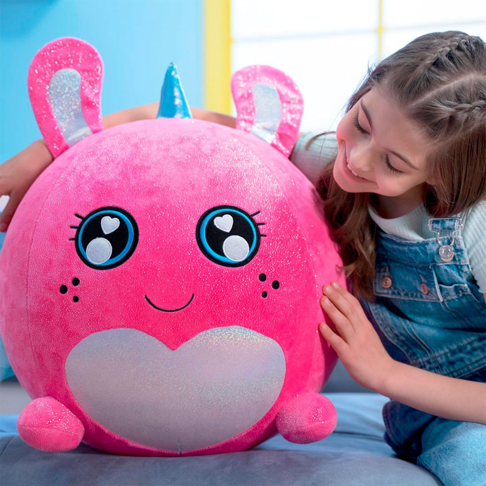 Игровой набор серии «Fantasy» W1 - Розовый Кролик Biggies BIG001-RA надувная игрушка, насос 45 см