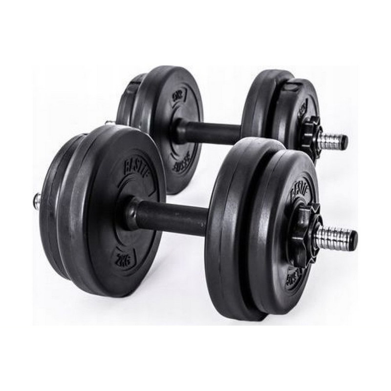 Гантели BH015 Bestif 5907483432395 битумные 2 х 7,5 кг