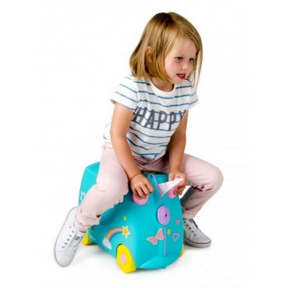 Дитяча валіза для подорожей 