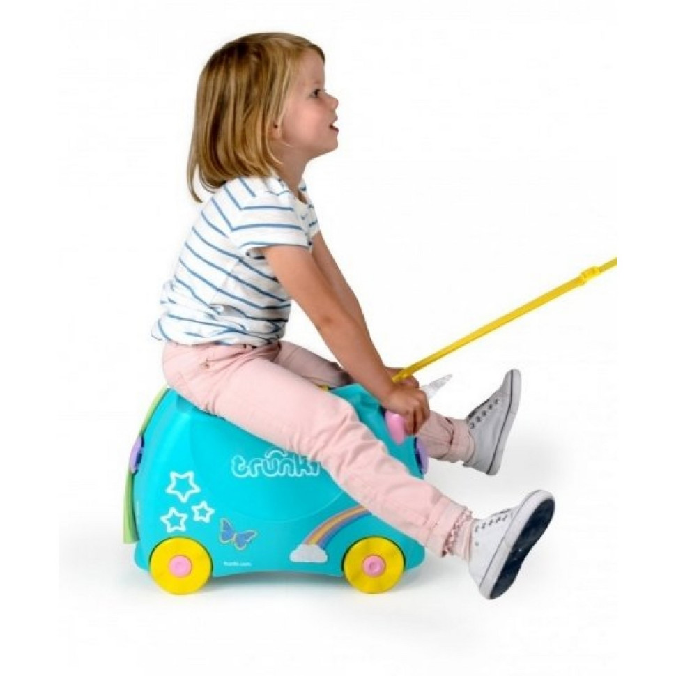 Дитяча валіза для подорожей 