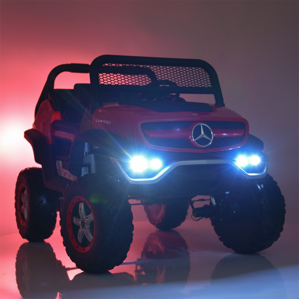 Дитячий електромобіль Джип Bambi M 4133EBLR-1 до 30 кг