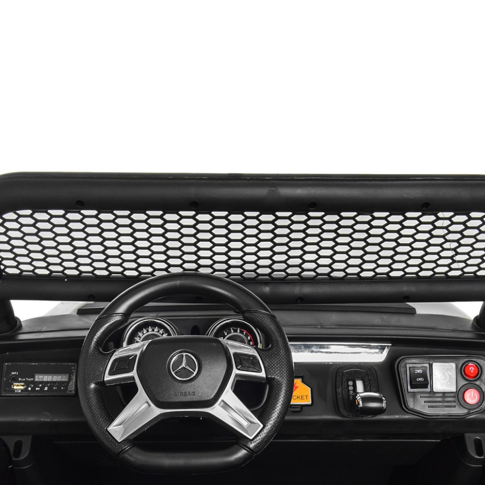 Дитячий електромобіль Джип Bambi M 4133EBLR-1 до 30 кг