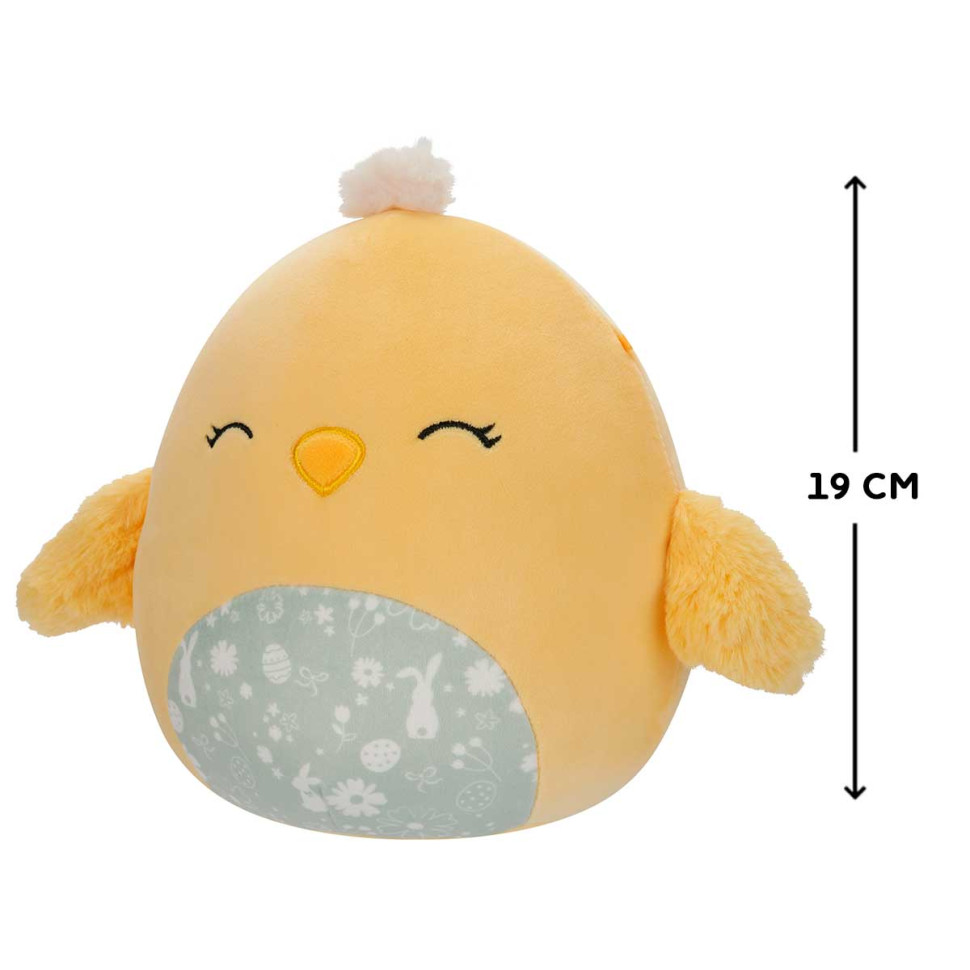 Мягкая игрушка Птенец Эйми Squishmallows SQER00824, 19 см
