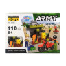 Детский конструктор "Army" Limo Toy KB 125A-D