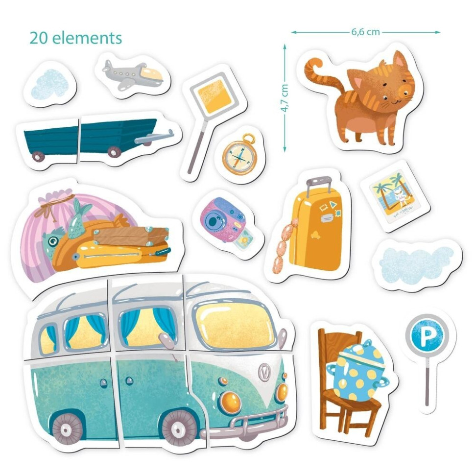 Детская магнитная игра 