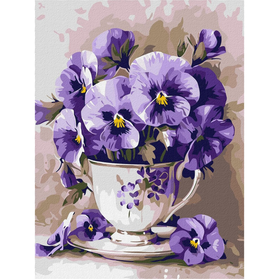 Картина по номерам 