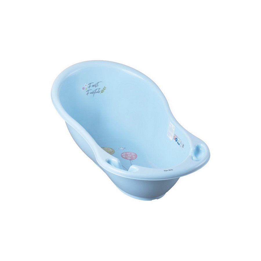 Ванночка дитяча «Лісова казка» Tega Baby FF-004-108 блакитний 86 см 