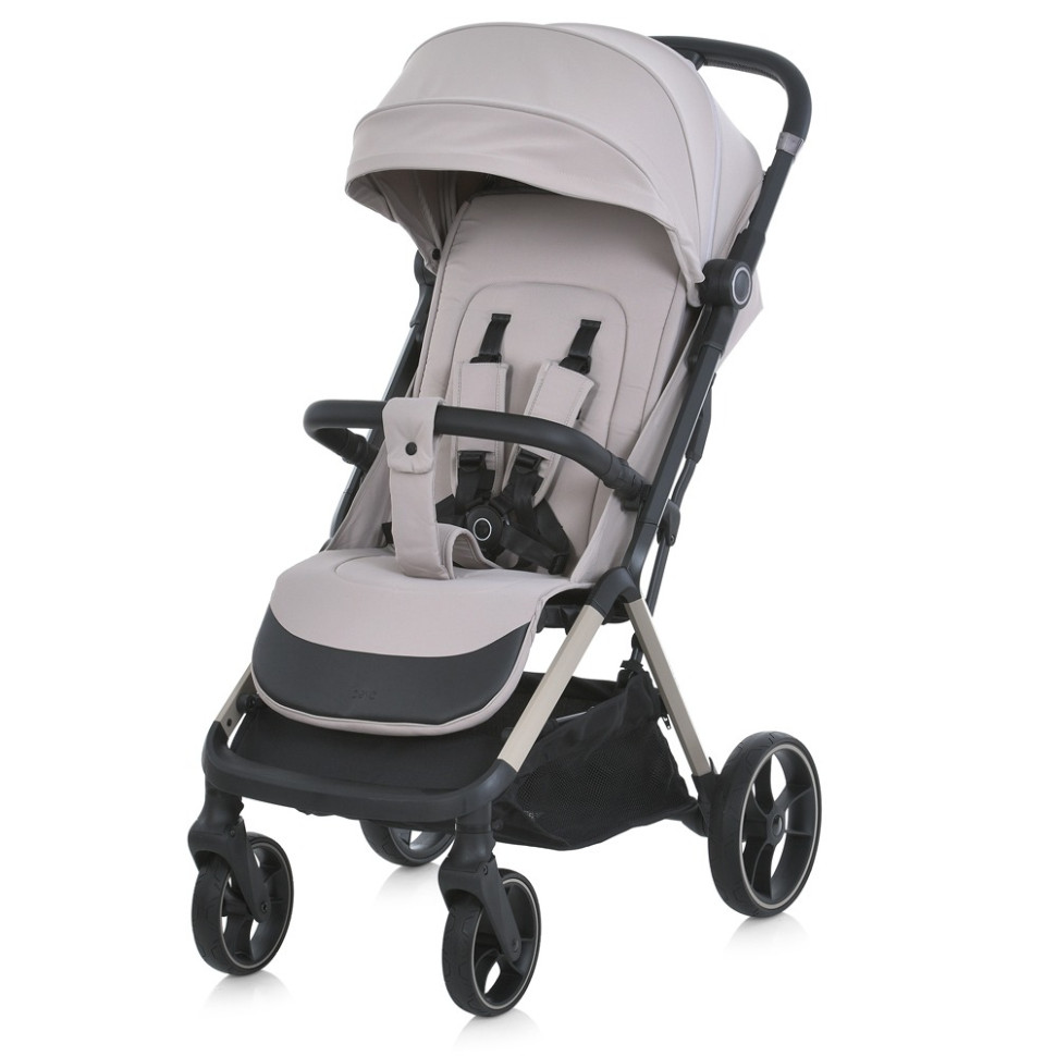 Дитяча прогулянкова коляска BEYA El Camino ME 1127-C Cream Beige