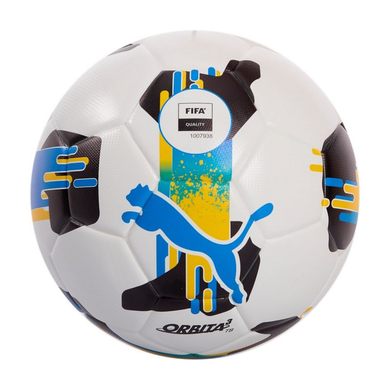 Мяч футбольный Orbita UPL (FIFA Quality) Puma 084595-01-5 белый, голубой № 5
