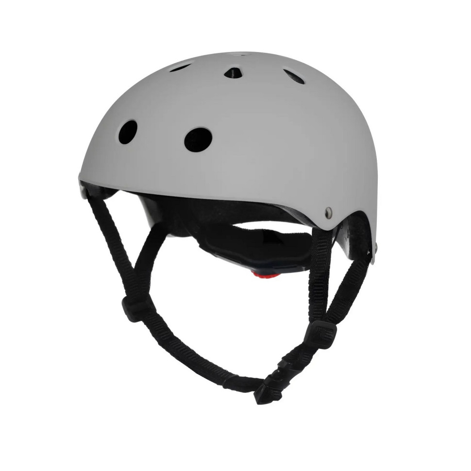 Дитячий захисний шолом Kinderkraft KASAFE00GRY0000 Safety Grey