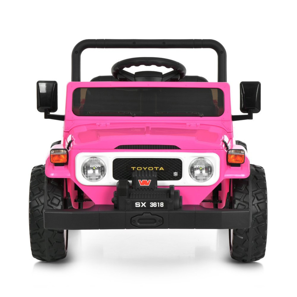 Детский электромобиль Джип Bambi M 6308EBLR-8 до 50 кг