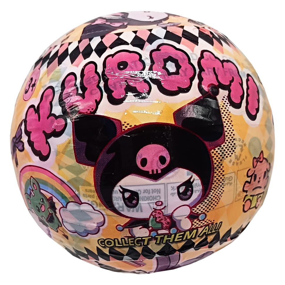 Детская игрушка-сюрприз «Kuromi» Bambi ZВ-143 в шаре, в ассортименте