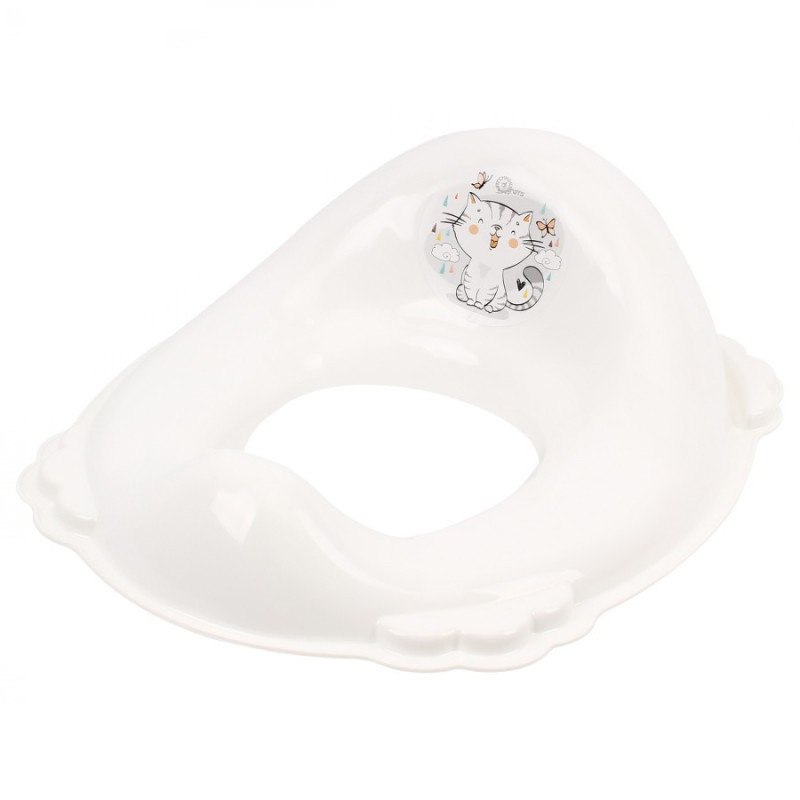Дитяча накладка на унітаз ТехноК 1270TXK(White) навантаження до 25 кг