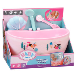 Автоматическая ванночка для куклы "Сказочное купание" Baby Born 837993 серии "Click and Play", свет, звук Автоматическая ванночка для куклы "Сказочное купание" Baby Born 837993 серии "Click and Play", свет, звук