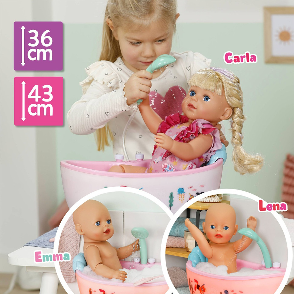 Автоматическая ванночка для куклы