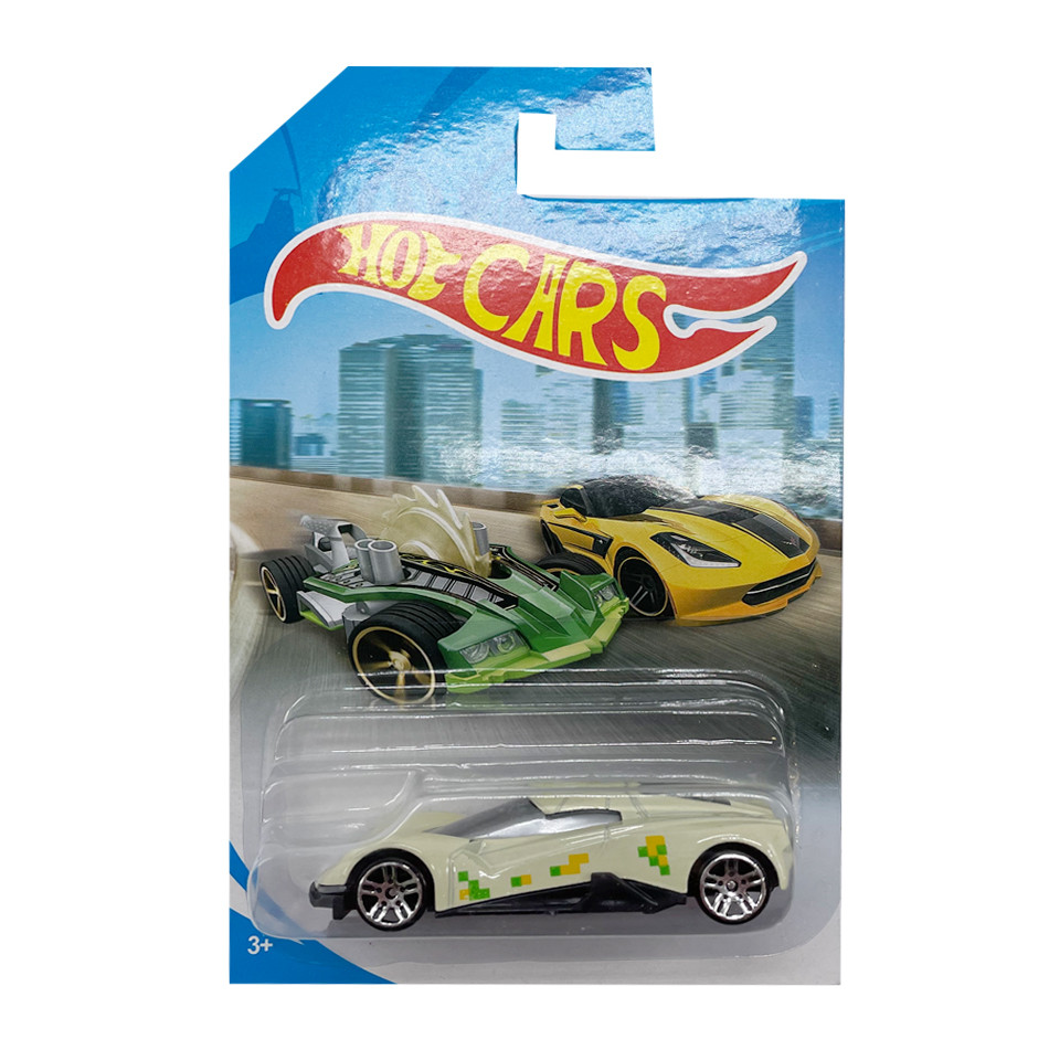 Машинка игровая металлическая Hot cars Bambi 324-204-2 масштаб 1:64