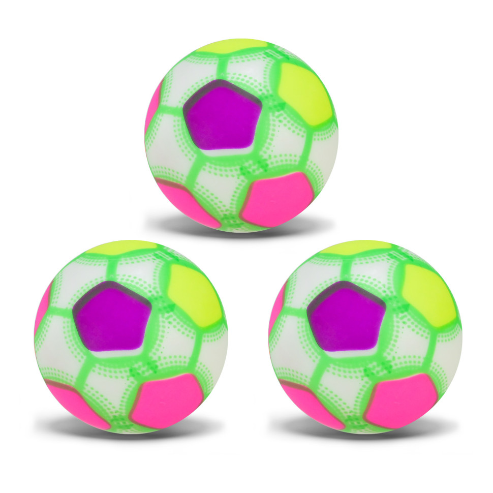 Дитячий яскравий Гумовий м'яч Bambi RB26527-11 різнокольоровий, 26 грам